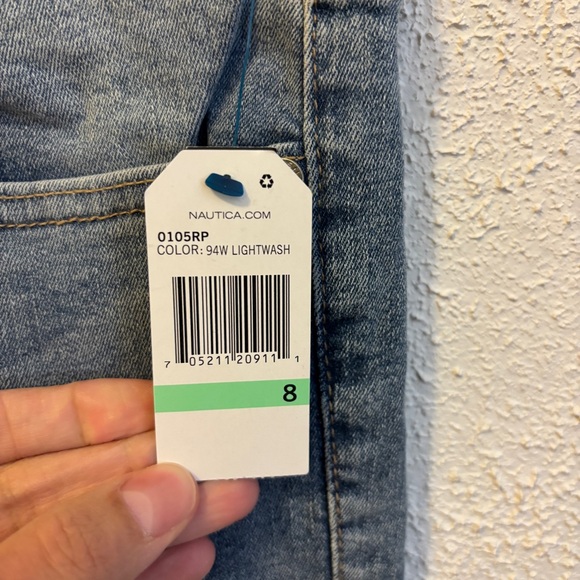 NWT Nautica High Rise Skinny Jeans - Picture 4 of 7